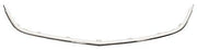VAUXHALL ASTRA J 2009-2012 FRONT BUMPER TOP GRILLE CHROME TRIM