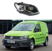 VW CADDY 2015 - 2019 HEADLIGHT HALOGEN DRIVERS SIDE RIGHT HEADLAMP