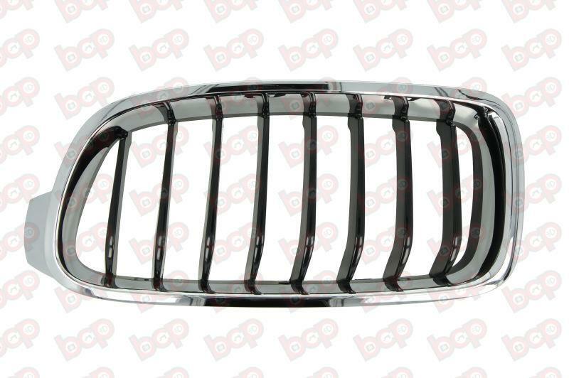 BMW 3 SERIES FRONT SPORT CHROME KIDNEY GRILLE LEFT PASSENGER F30 2011 - 2019