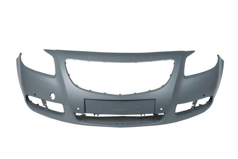 VAUXHALL INSIGNIA 2009 -2013 FRONT BUMPER PRIMED WITH 4 PDC HOLES  ONLY NEW