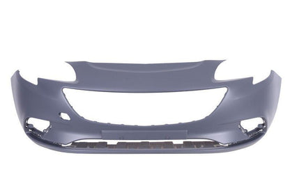 VAUXHALL CORSA E 2015 - 2019 FRONT BUMPER PRIMED NO SENSORS READY TO PAINT