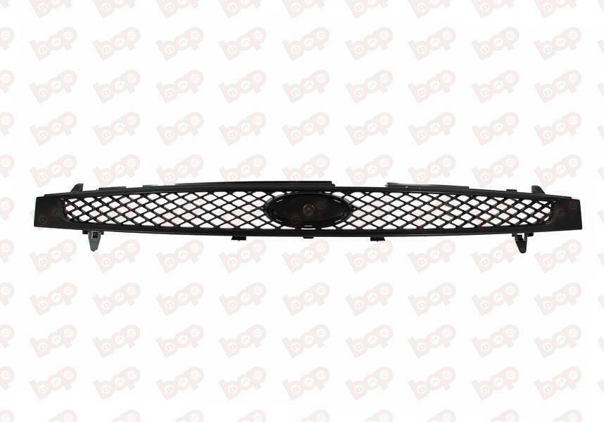 FORD FIESTA FRONT CENTRE GRILLE BLACK 2002 - 2005 OE INSURANCE APPROVED 1211719