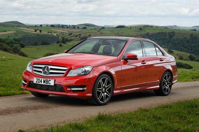 MERCEDES C CLASS W204 2007 - 2014 FRONT WING PAIR LEFT & RIGHT ALUMINUM OE SPEC