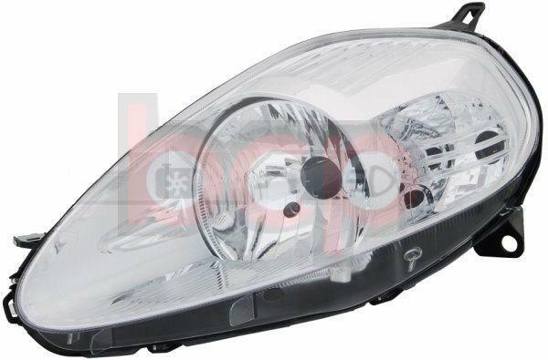 FIAT GRANDE PUNTO 2008-2010 HEADLIGHT HEADLAMP LH LEFT PASSENGERS SIDE N/S