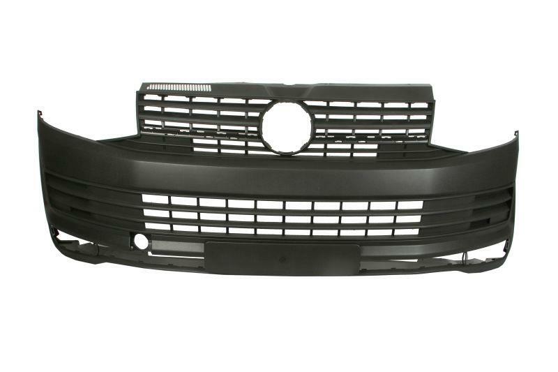 VW TRANSPORTER T6 2015 - 2019 FRONT BUMPER  WITH GRILLE  BRAND NEW 7E0807221D9B
