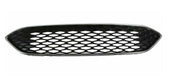 FORD FOCUS 2014 - 2017 FRONT BUMPER CENTRE GRILLE HONEYCOMBE CHROME ZETEX S ST