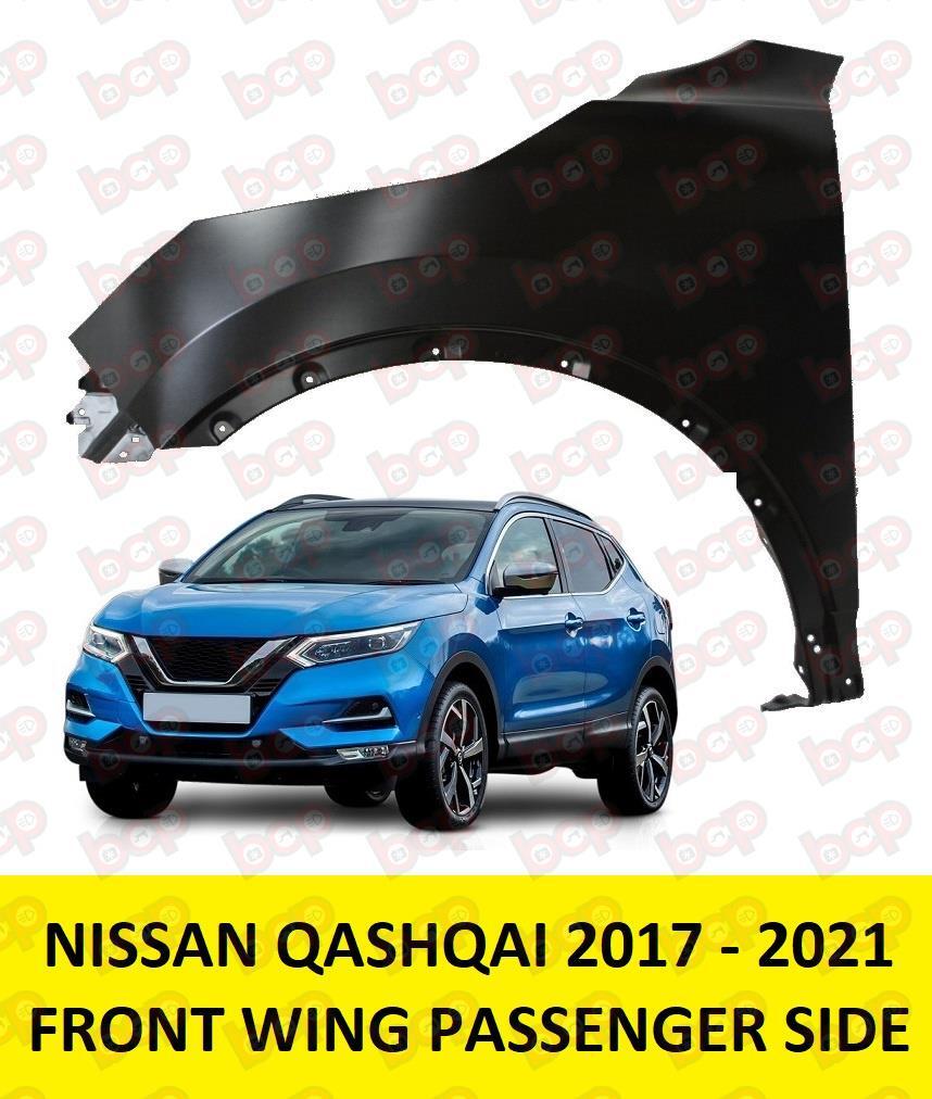 FOR NISSAN QASHQAI 2017 - 2021 FRONT WING LEFT NEAR SIDE PASSENGERS PRIMED NEW
