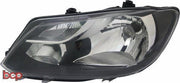 VW CADDY 2011 - 2015 HEADLIGHT HEADLAMP SINGLE REFLECTOR LEFT PASSENGERS NEW
