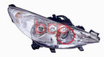 Load image into Gallery viewer, PEUGEOT 207 2006-2013 HEADLIGHT HEADLAMP WITH FOG DRIVERS SIDE RIGHT RHS O/S
