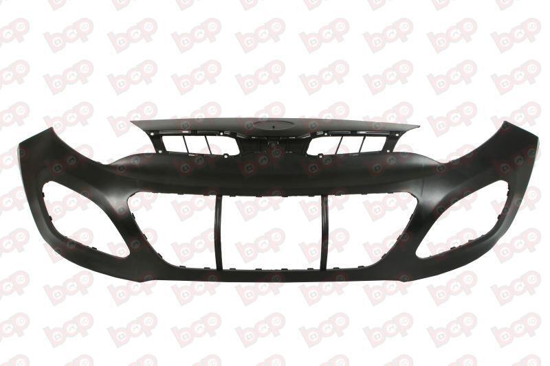 KIA RIO 2011 - 2015 FRONT BUMPER NO PARKING SENSORS OE 865111W200