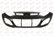 KIA RIO 2011 - 2015 FRONT BUMPER NO PARKING SENSORS OE 865111W200