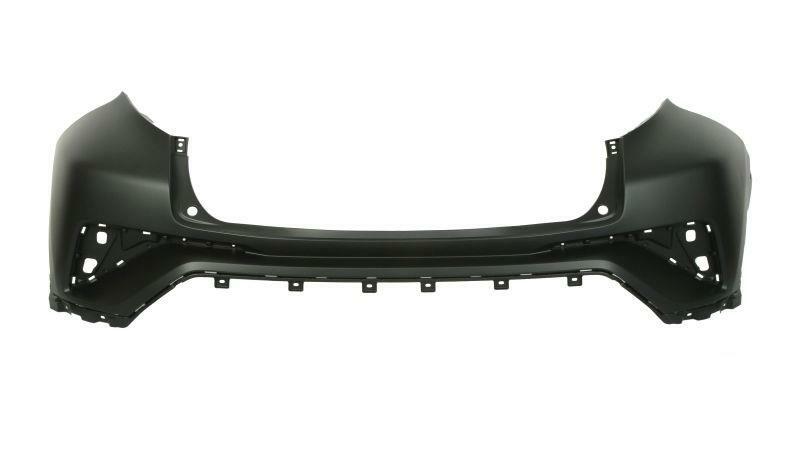 TOYOTA CHR 2016 - 2020 REAR BUMPER  INSURANCE SPEC 52159F490 NO PARKING SENSOR