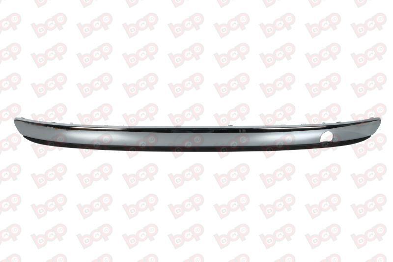 FIAT 500 2007 - 2015 REAR BUMPER LOWER CHROME TRIM MOULDING 735521029