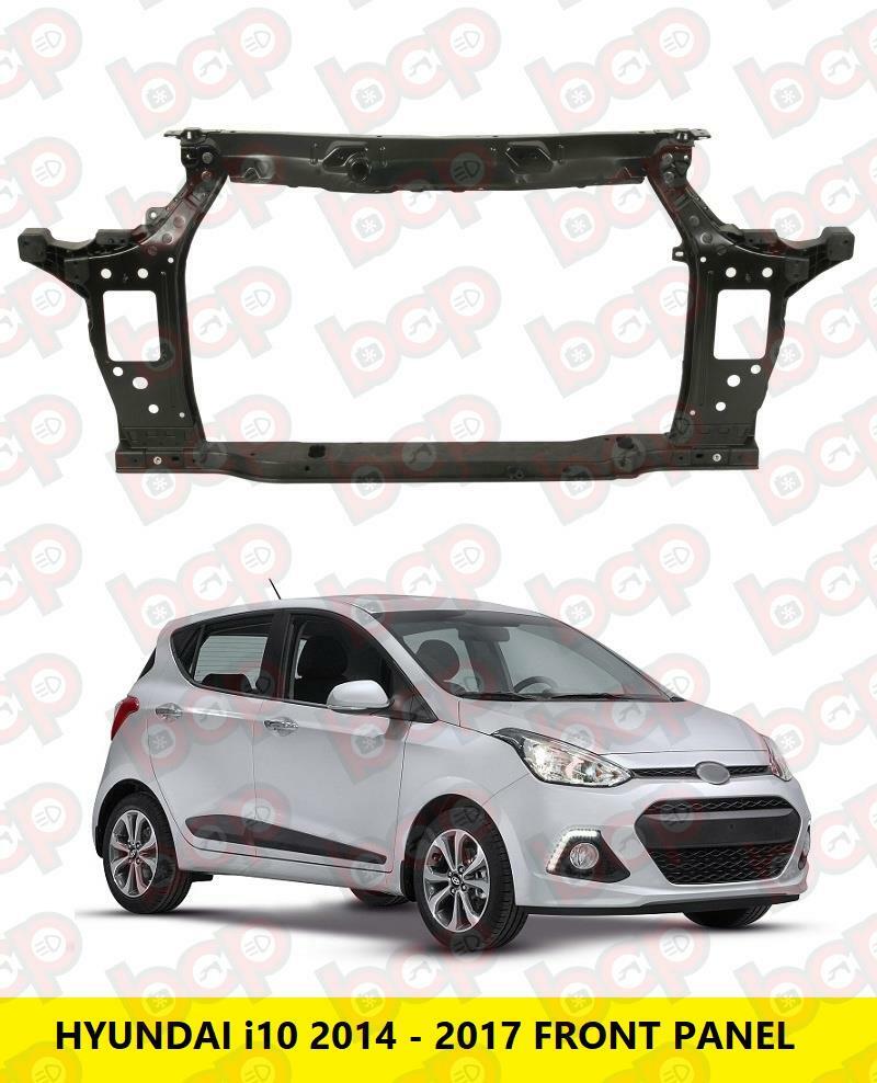 HYUNDAI i10 2014- 2017 FRONT PANEL RADIATOR SUPPORT HOLDER SLAM PANEL NEW