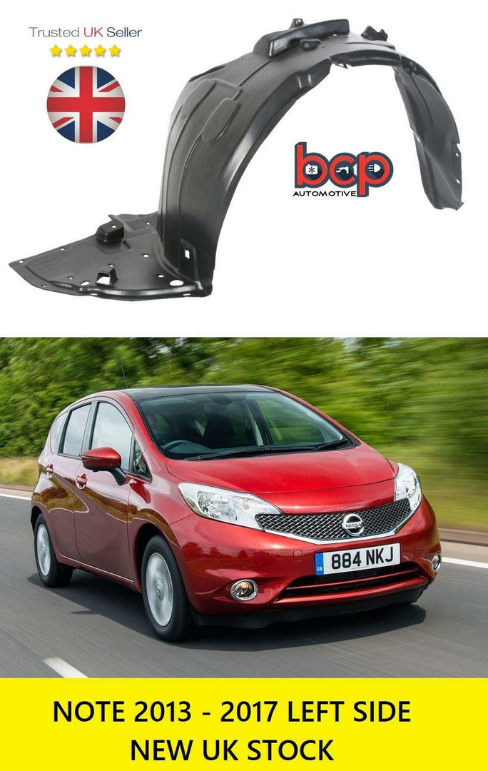 FITS NISSAN NOTE 2013 – 2017 SPLASH GUARD WHEEL ARCH INNER TIRM PASSENGER SIDE
