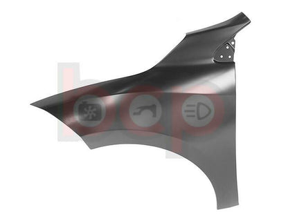 RENAULT MEGANE 2009 -2014 FRONT WING FENDER LEFT PASSENGERS SIDE PRIMED READY