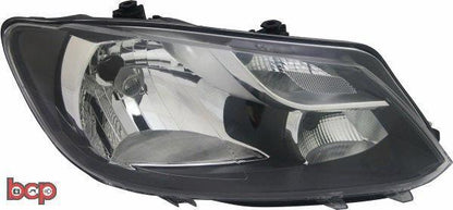 VW CADDY 2011 - 2015 HEADLIGHT HEADLAMP SINGLE REFLECTOR O/S DRIVERS RIGHT