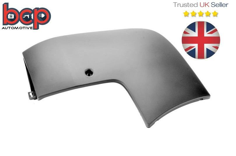 RENAULT TRAFIC 2001 - 2014 DRIVER SIDE RIGHT REAR BUMPER END CAP CORNER NEW