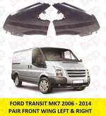 Load image into Gallery viewer, FORD TRANSIT MK7 2006 - 2013 FRONT WINGS FENDER PAIR LEFT  RIGHT BOTH SIDES
