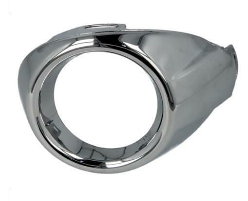 FORD FOCUS 2011- 2014 FRONT BUMPER FOG LIGHT SURROUND TRIM BEZEL CHROME LEFT