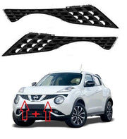 FOR NISSAN JUKE 2015 2016 2017 2018 2019 FRONT GRILLE PAIR LEFT + RIGHT BRAND NE