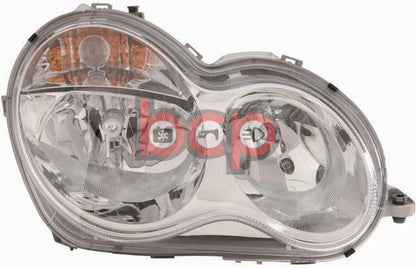 MERCEDES C-CLASS W203 2003-2007 CLEAR HEADLIGHT HALOGEN DRIVERS SIDE RHS RIGHT