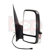 MERCEDES BENZ SPRINTER MK3 2006 > ELECTRIC SHORT ARM MIRROR DRIVER SIDE RIGHT