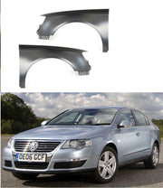 VOLKSWAGEN PASSAT B6 2005 - 2010 FRONT WING PAIR LEFT & RIGHT BOTH NEW