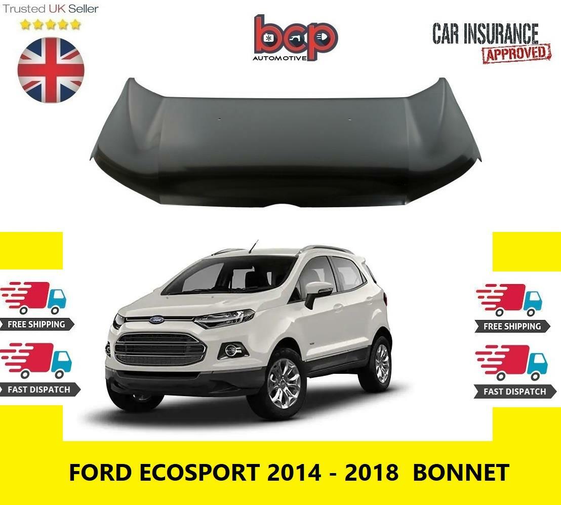 FORD ECOSPORT BONNET 2014 2015 2016 2017 2018 INSURANCE APPROVED 1896136