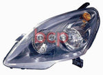 Load image into Gallery viewer, VAUXHALL ZAFIRA B 2005 - 2012 BLACK HEADLAMP HEADLIGHT PASSENGER SIDE LEFT N/S