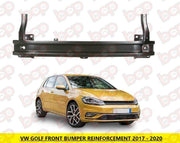 VW GOLF FRONT BUMPER REINFORCEMENT 2017 - 2020 MK7 CRASH CARRIER BAR 5G0807109AJ
