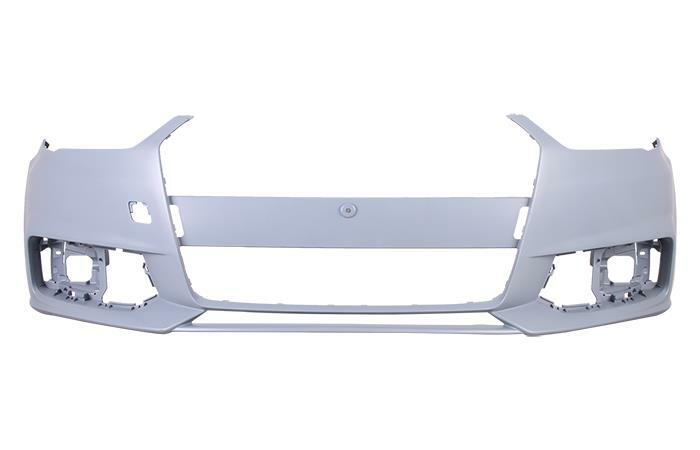 AUDI A1 2014 - 2018 ON FRONT BUMPER PRIMED NO SENSOR & NO WASHER HOLES 8XA807065
