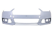 AUDI A1 2014 - 2018 ON FRONT BUMPER PRIMED NO SENSOR & NO WASHER HOLES 8XA807065