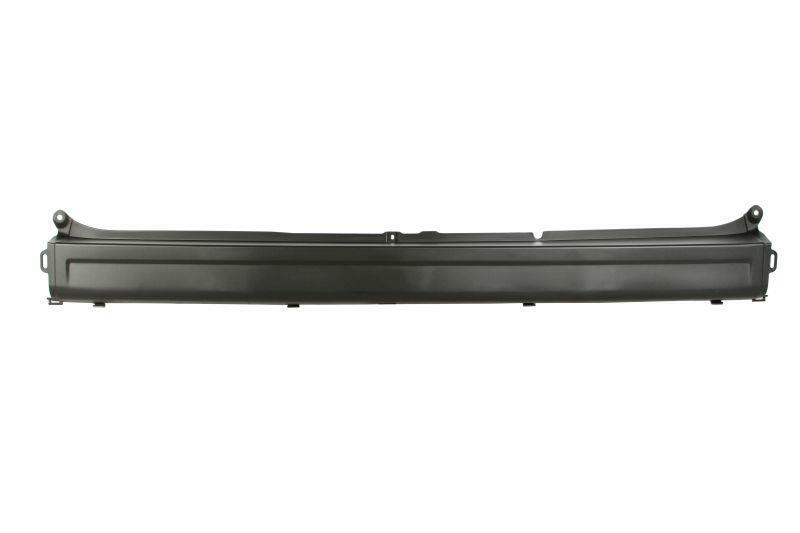 VAUHALL MOVANO REAR BUMPER 2010 ONWARDS CENTRE SECTION TEXTUIRED NO SENSORS
