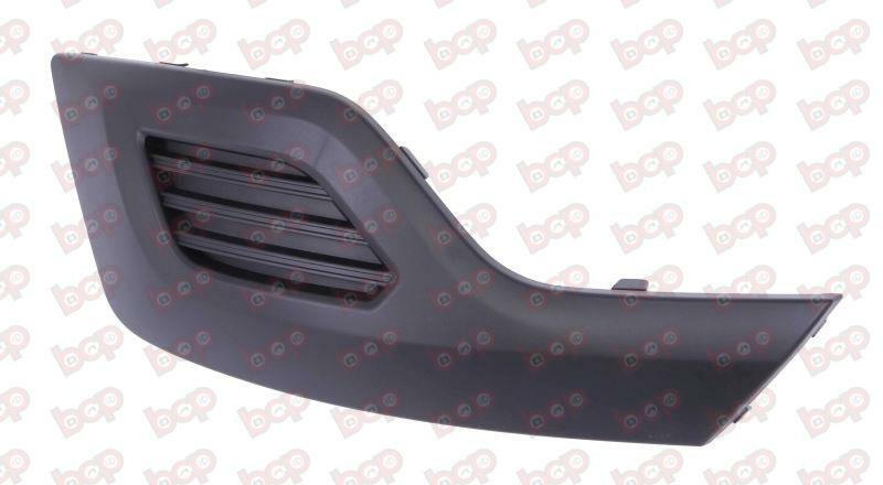 FORD TRANSIT CUSTOM LOWER FRONT GRILLE 2012 - 2018 NO FOG HOLE RIGHT DRIVERSIDE