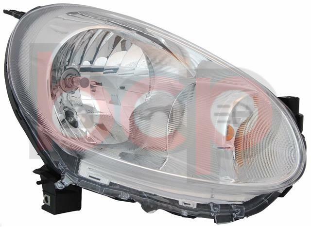 FOR NISSAN MICRA K13 2011-2013 FRONT HEADLAMP RIGHT DRIVERS SIDE BRAND NEW