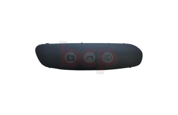 CITROEN C3 2005 - 2008 NEW FRONT BUMPER BLACK MOULDING RH RIGHT DRIVERS SIDE