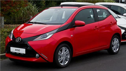 TOYOTA AYGO 2014 -2019 FRONT BUMPER TOW EYE COVER PRIMED