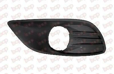 FORD FOCUS FRONT BUMPER FOG GRILLE WITH HOLE LEFT N/S NO CHROME 2008 - 2012