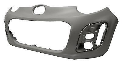CITROEN C1 2012 – 2014 FRONT BUMPER PRIMED INSURANCE APPROVED NEW READY TO PAINT