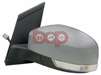 FORD FOCUS 2008 - 2011 PRIMED ELECTRIC DOOR MIRROR LEFT PASSENGERS SIDE NEW