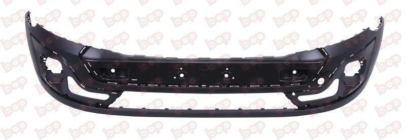 FORD TRANSIT CUSTOM FRONT BUMPER 2012 - 2018 WITH FOG HOLES NO SENSORS TEXTURED