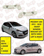 Load image into Gallery viewer, PEUGEOT 208 FRONT BUMPER 2012 - 2019 WING TO BUMPER BRACKET LEFT &amp; RIGHT
