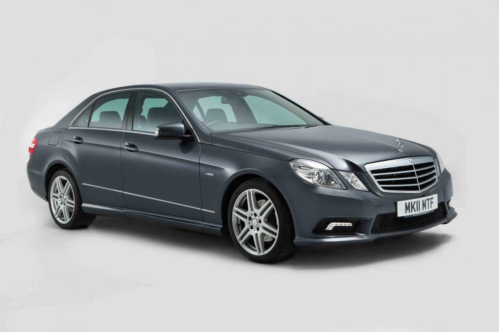 MERCEDES E-CLASS 2009 - 2013 W212 FRONT WING ALUMINIUM PASSENGERS SIDE LEFT