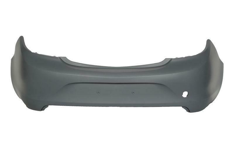 VAUXHALL INSIGNIA 2013 - 2017 REAR BUMPER PRIMED NO PARKING SENSOR HOLES OE SPEC