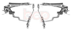 Load image into Gallery viewer, MERCEDES C CLASS W204 2007-2011 PAIR OF HEADLIGHT LAMP PANELS LEFT &amp; RIGHT
