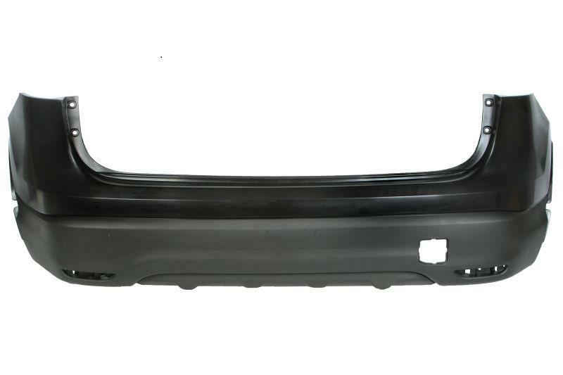 FITS NISSAN QASHQAI 2014 - 2017 REAR BUMPER PRIMED STANDARD MODELS NO SENSOR HOLES