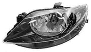 SEAT IBIZA 2008 – 2012 SINGLE REFLECTOR HEADLIGHT HALOGEN PASSENGERS LEFT