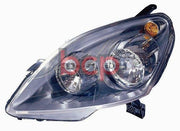 VAUXHALL ZAFIRA B 2005 - 2012 BLACK HEADLAMP HEADLIGHT PASSENGER SIDE LEFT N/S