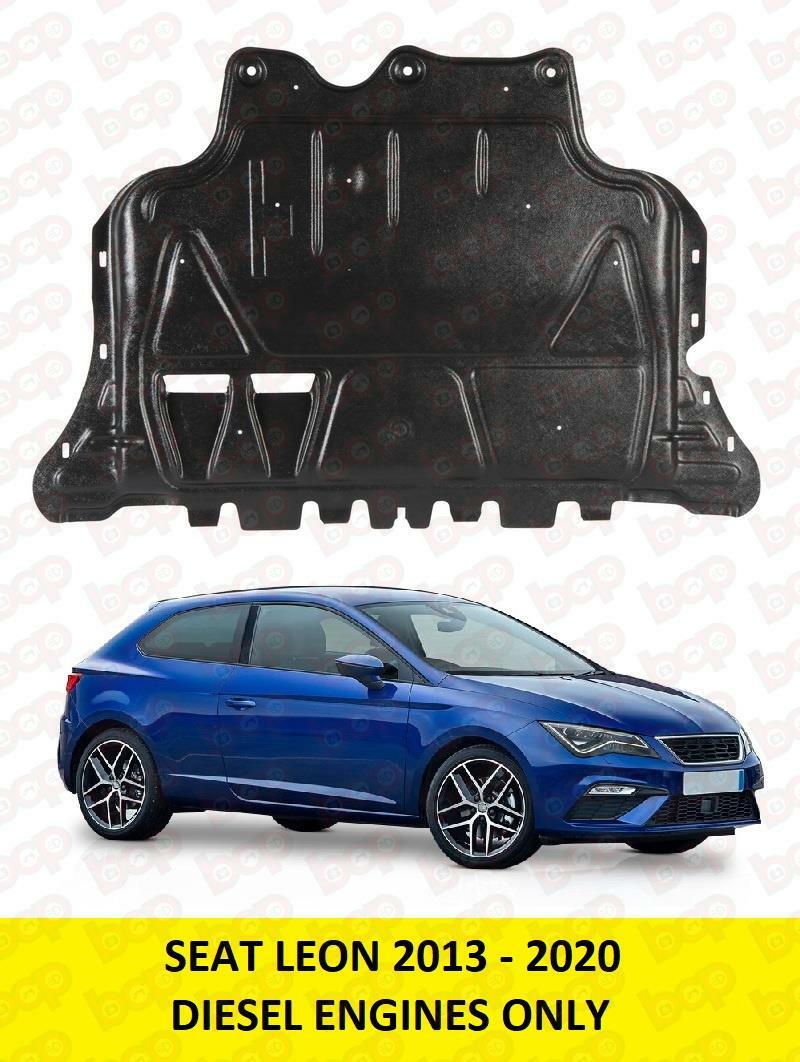 SEAT LEON 2012 - 2019  ENGINE UNDERTRAY COVER UNDER BUMPER 5Q0825236Q